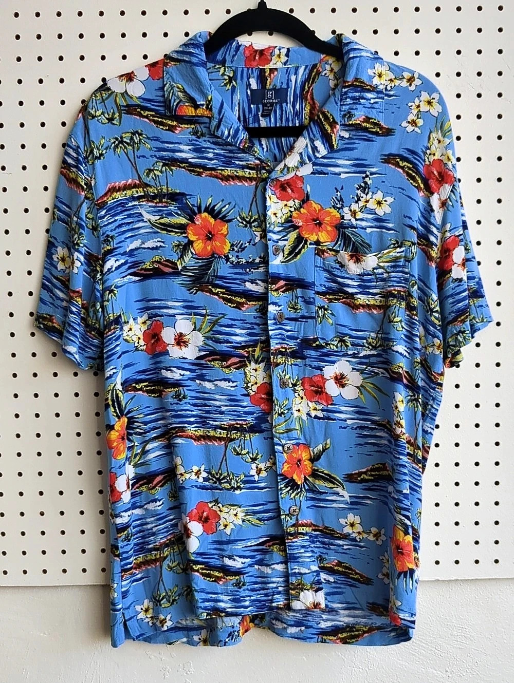 George Short Sleeve Beachy Shirt